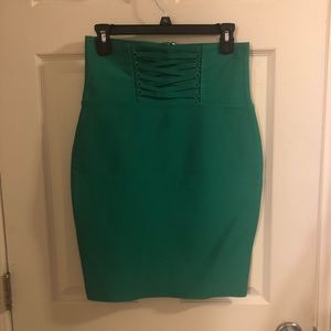 Wow couture knee length skirt